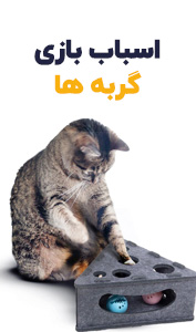 اسباب بازی گربه ها