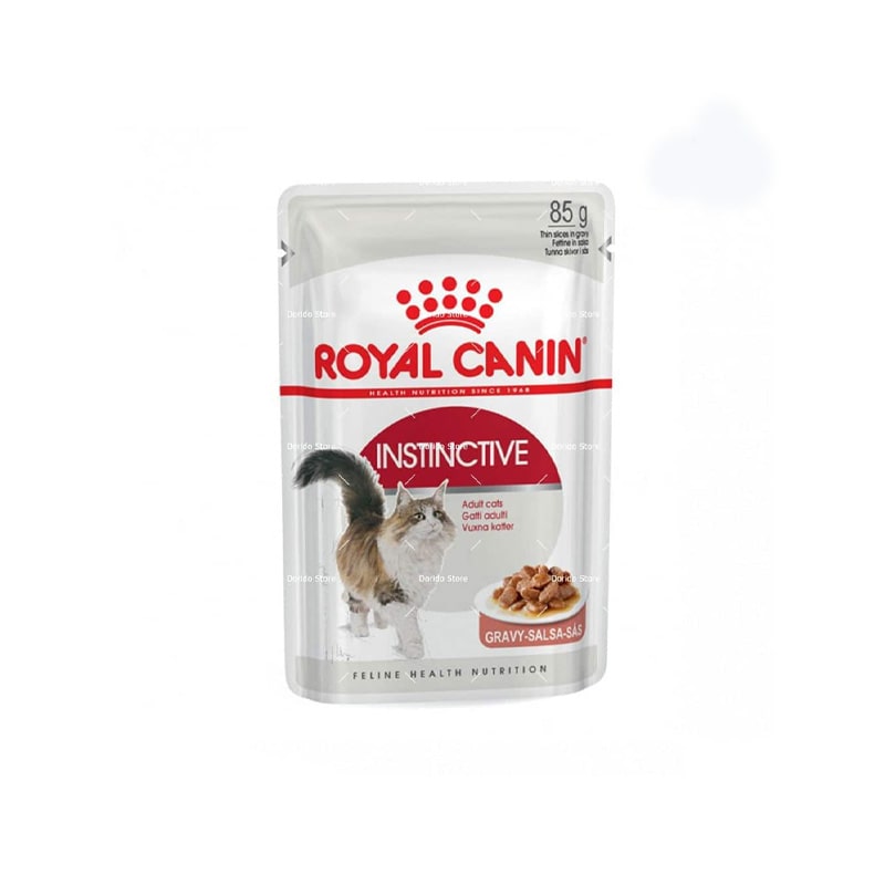 پوچ گربه بالغ خورشتی رویال کنین ۸۵ گرم