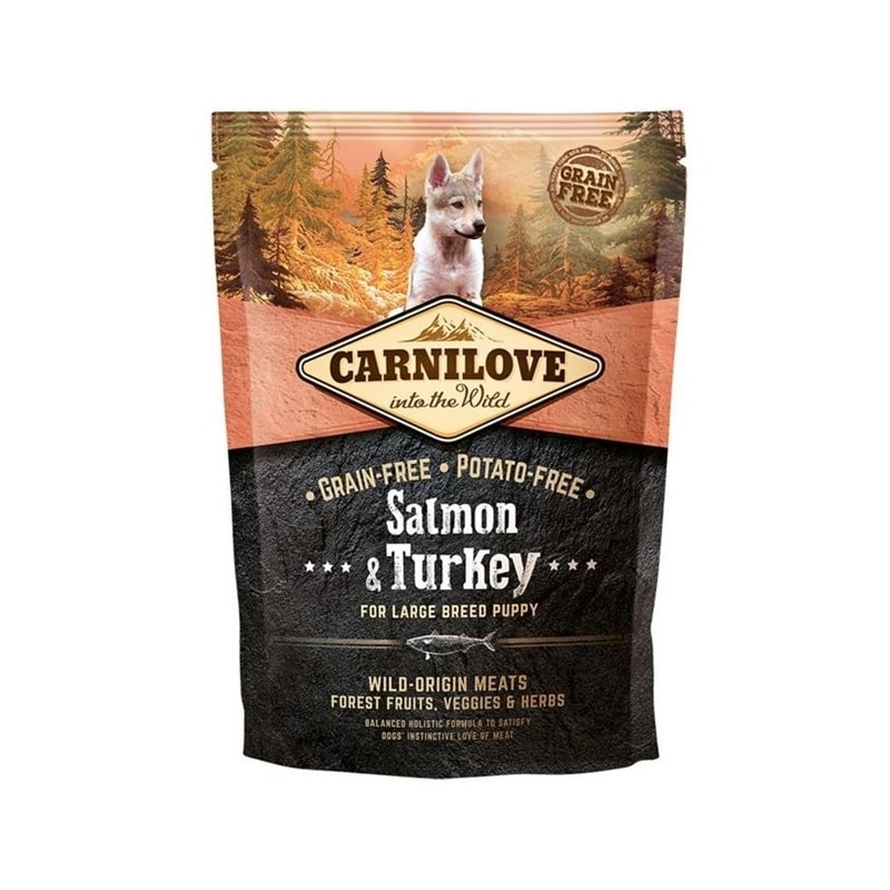 غذای خشک توله سگ نژاد بزرگ با طعم...