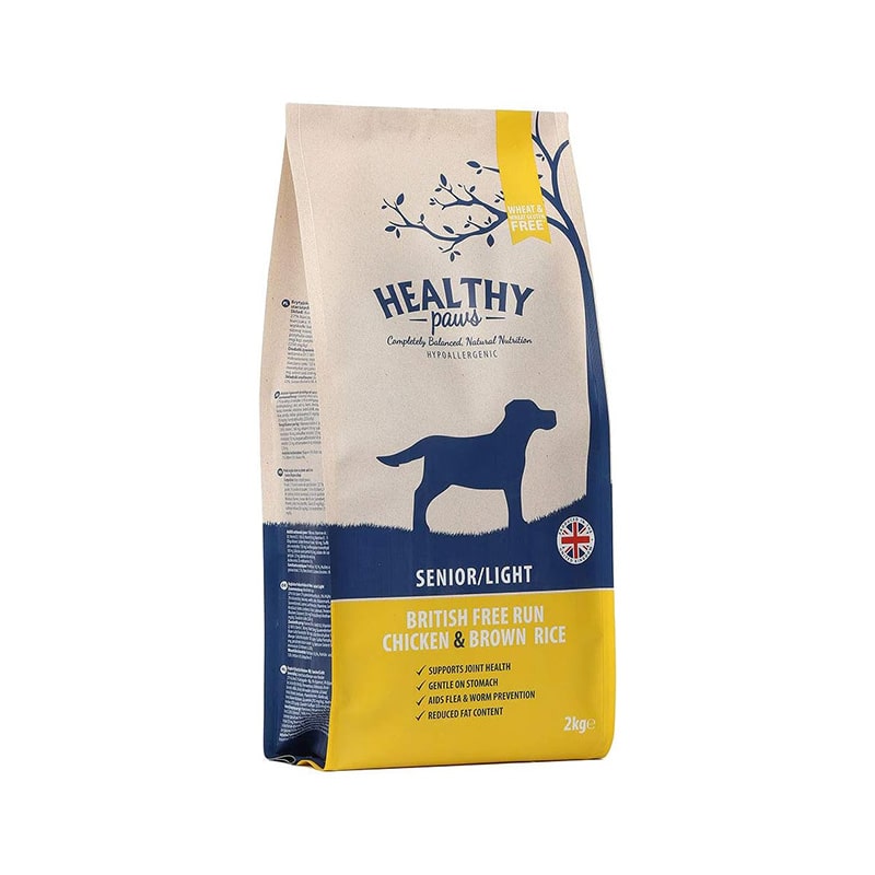 غذای خشک سگ مسن با طعم مرغ و...