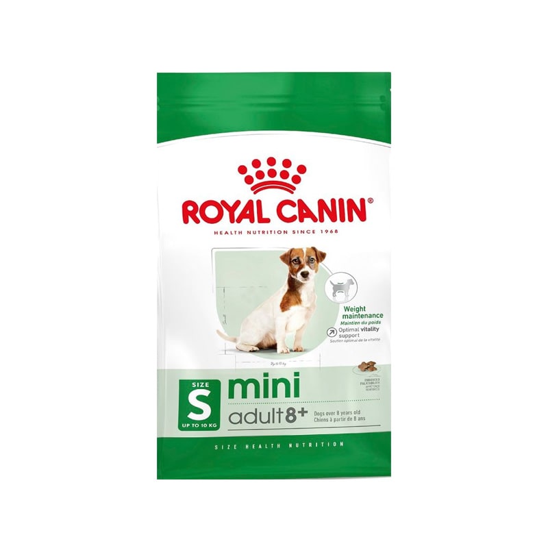 غذای سگ نژاد کوچک بالای 8 سال رویال...