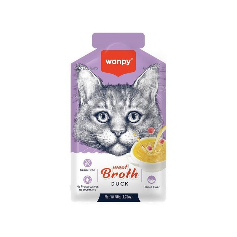 سوپ گربه با طعم اردک ونپی