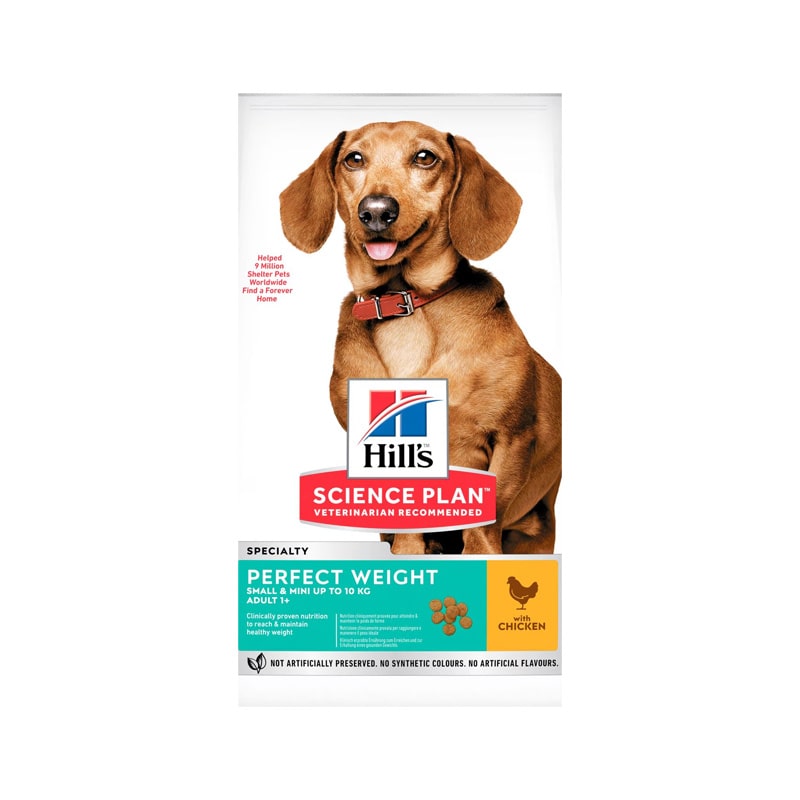 غذای خشک سگ بالغ نژاد کوچک هیلز 1.5...