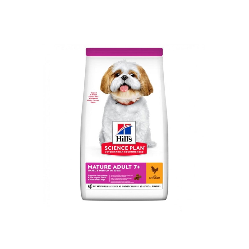 غذای خشک سگ نژاد کوچک بالای 7 سال...