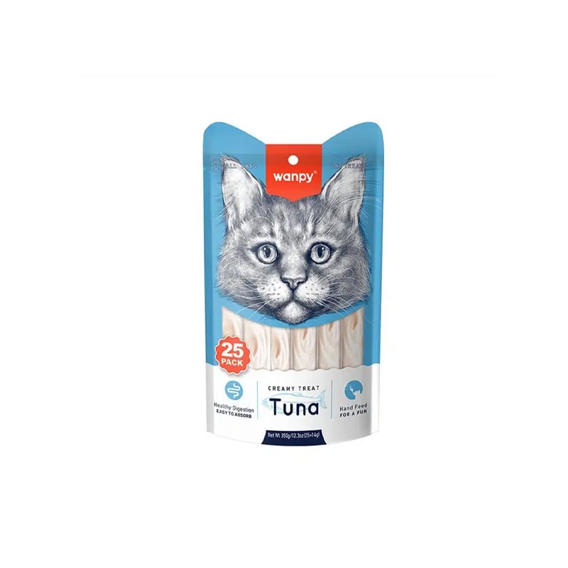 بستنی گربه با طعم ماهی تن ونپی