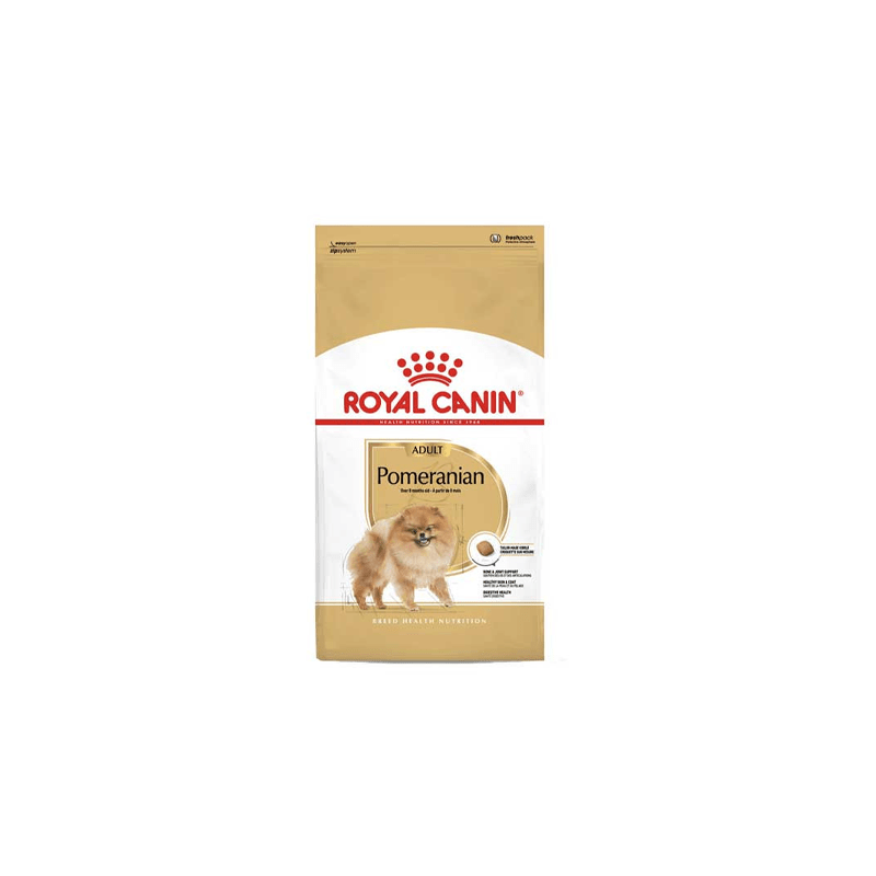 غذای خشک سگ بالغ پامرانین رویال کنین 1.5...