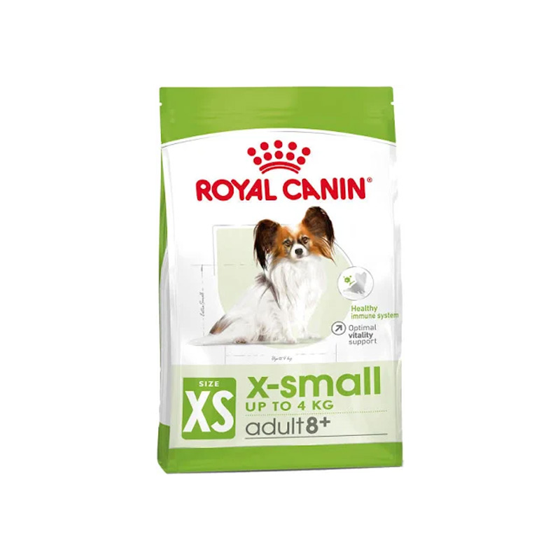 غذای سگ مسن نژاد خیلی کوچک +8 رویال...