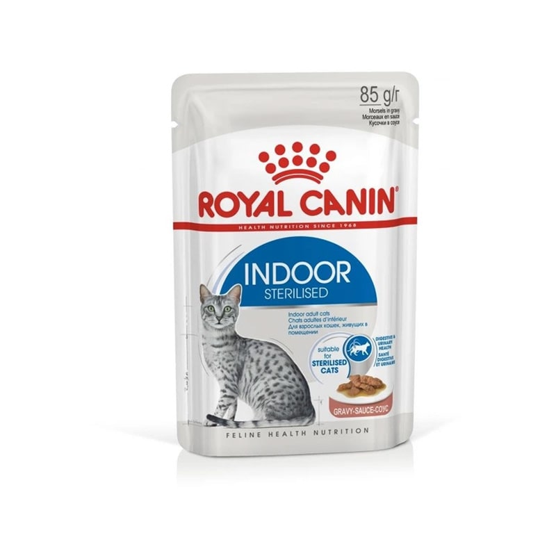 پوچ گربه عقیم شده ایندور رویال کنین 85...