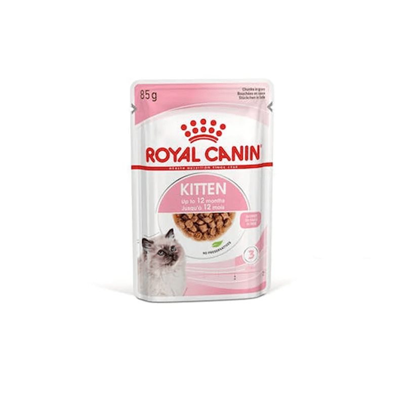 پوچ بچه گربه کیتن رویال کنین 85 گرم