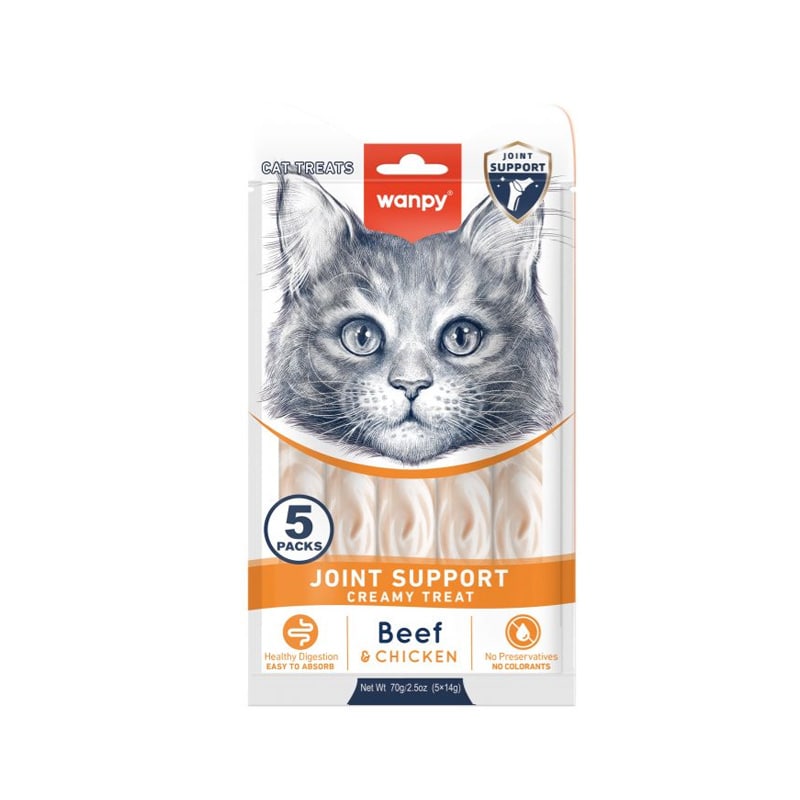 بستنی درمانی گربه با طعم مرغ و گوشت...