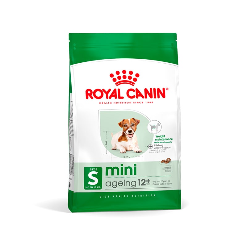 غذای خشک سگ مسن نژاد کوچک رویال کنین...