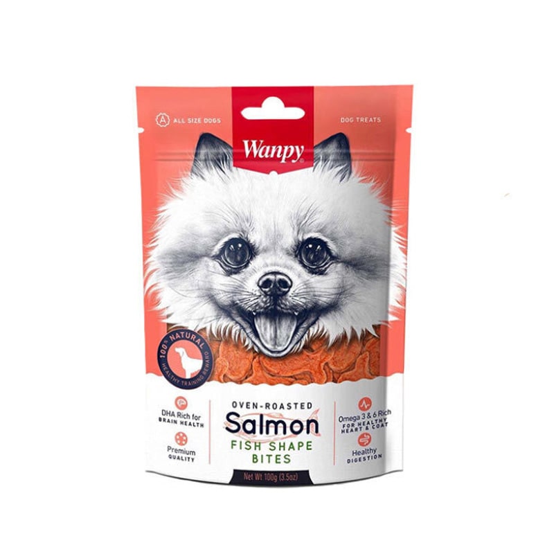 تشویقی سگ ونپی با طعم ماهی سالمون 100...