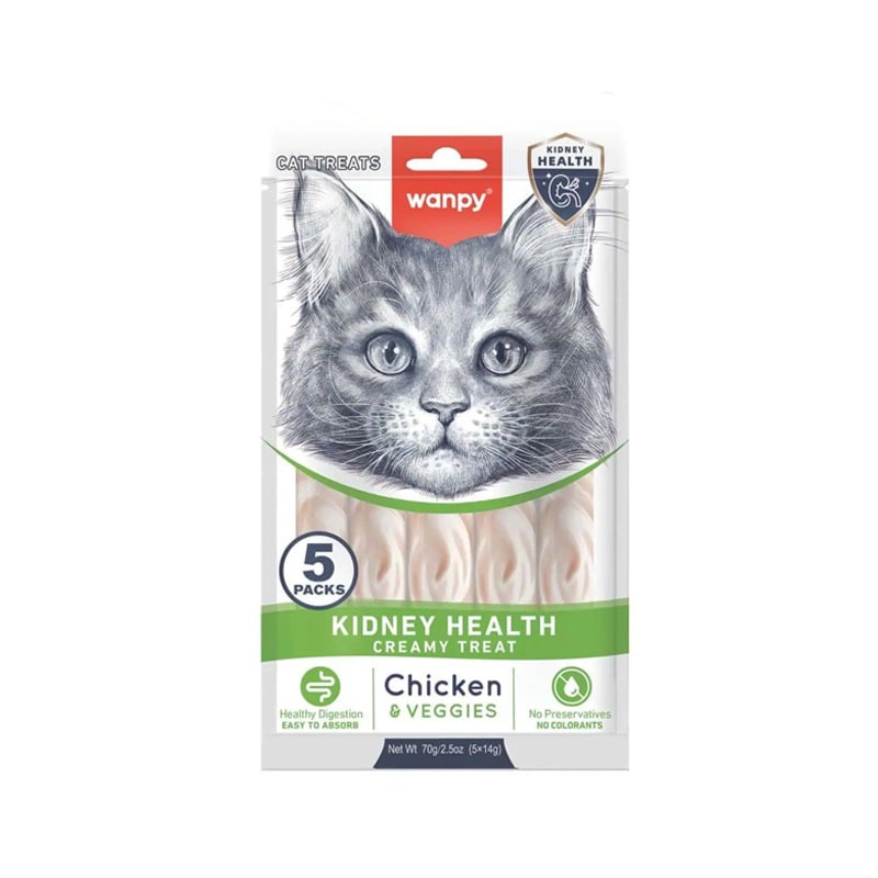 بستنی درمانی گربه با طعم مرغ و سبزیجات...