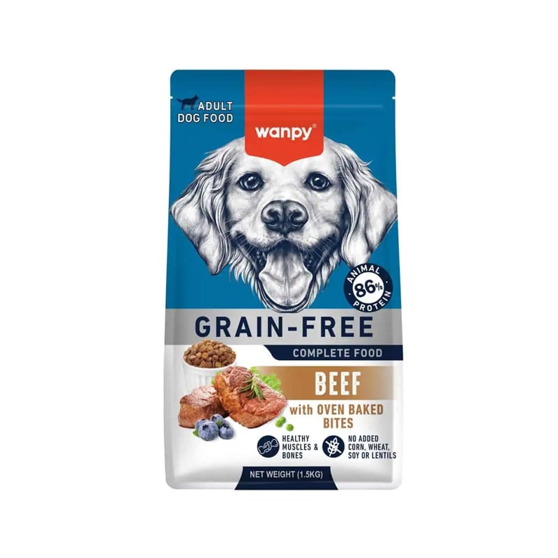 غذای خشک سگ بالغ با طعم گوشت ونپی...