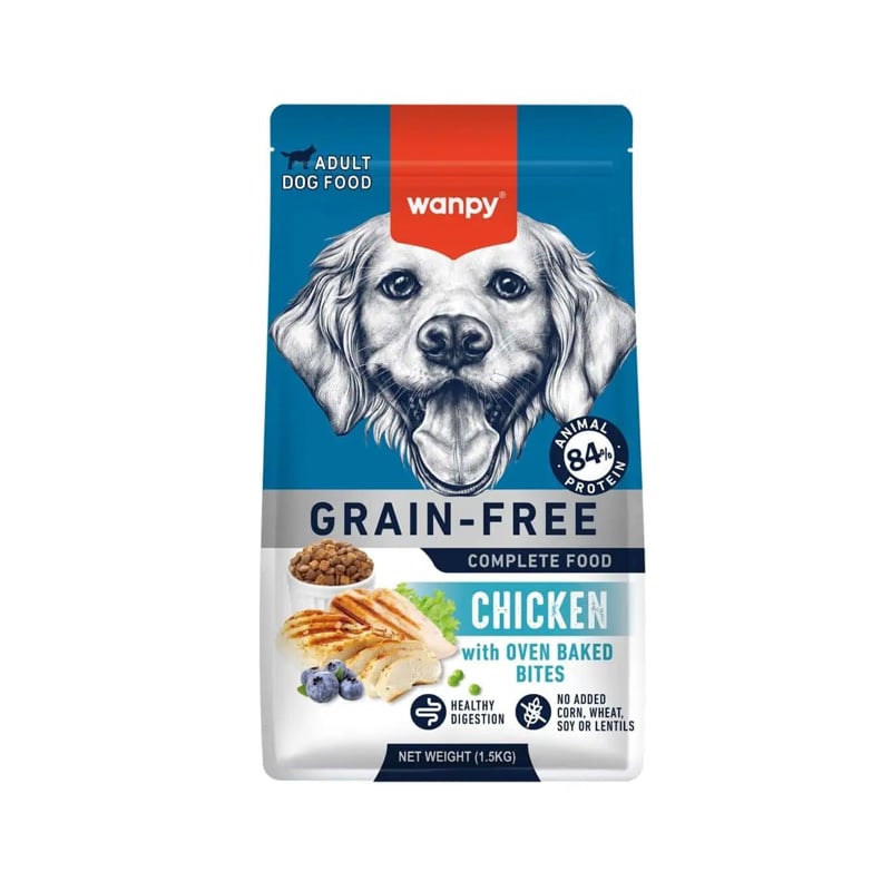 غذای خشک سگ ونپی بالغ با طعم مرغ...