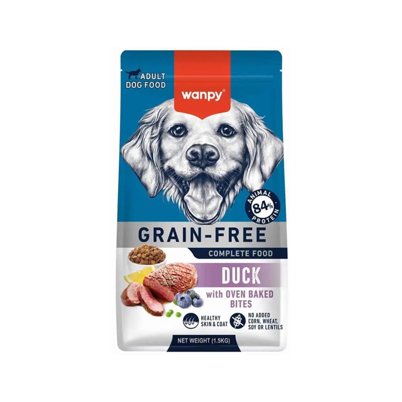 غذای خشک سگ ونپی بالغ با طعم اردک...