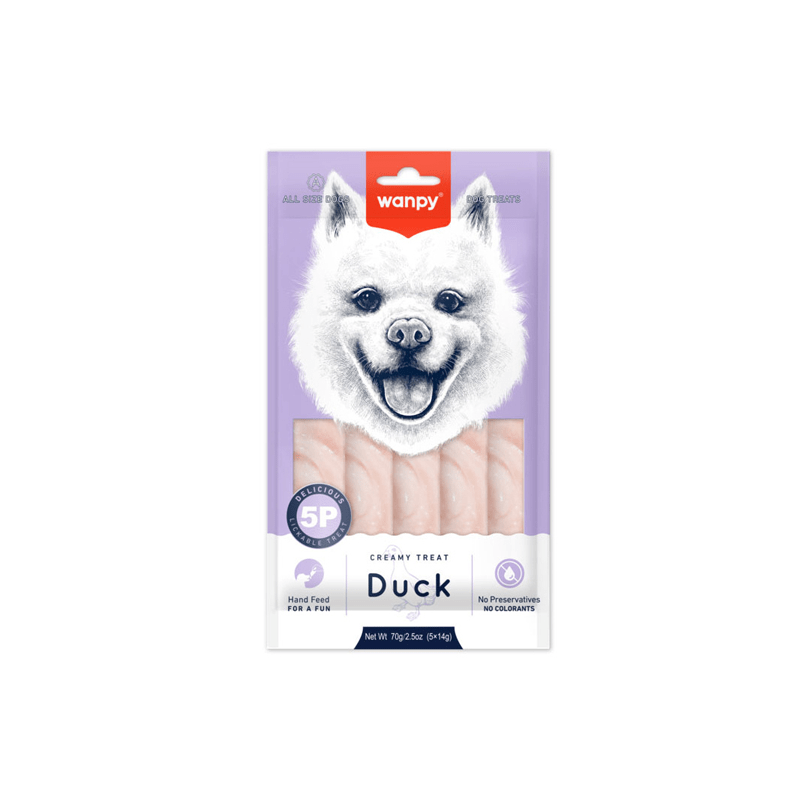 بستنی سگ با طعم اردک ونپی 5عددی