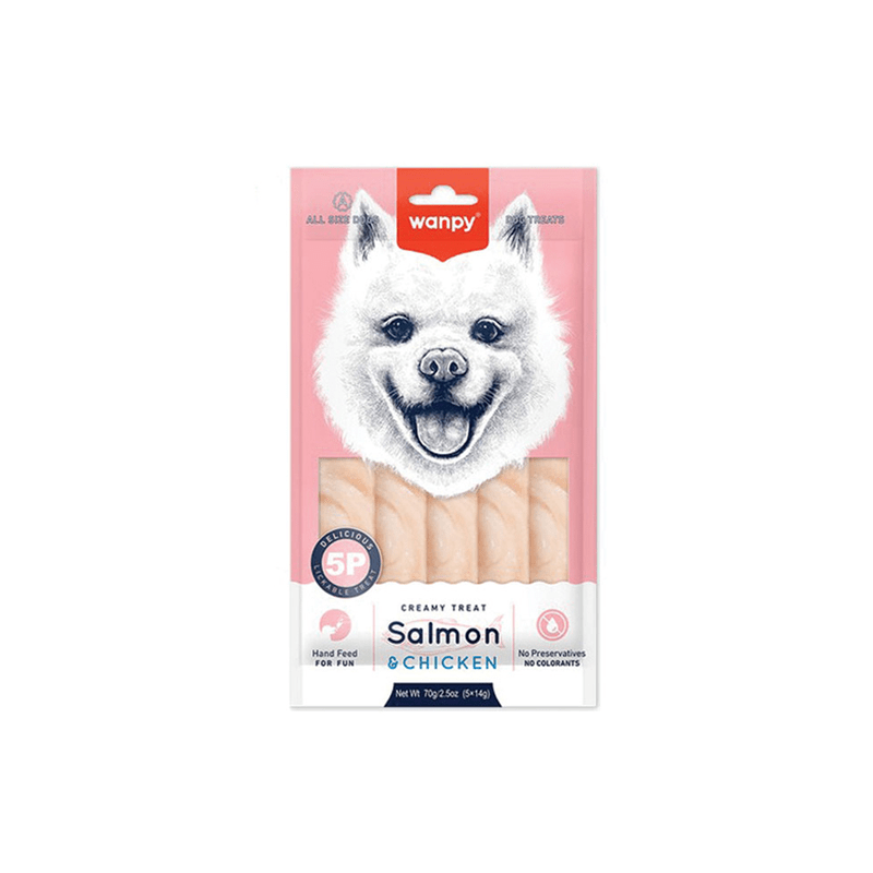 بستنی سگ با طعم سالمون و مرغ ونپی...