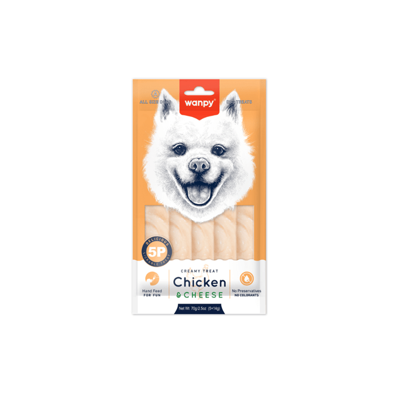 بستنی سگ با طعم مرغ و پنیر ونپی...