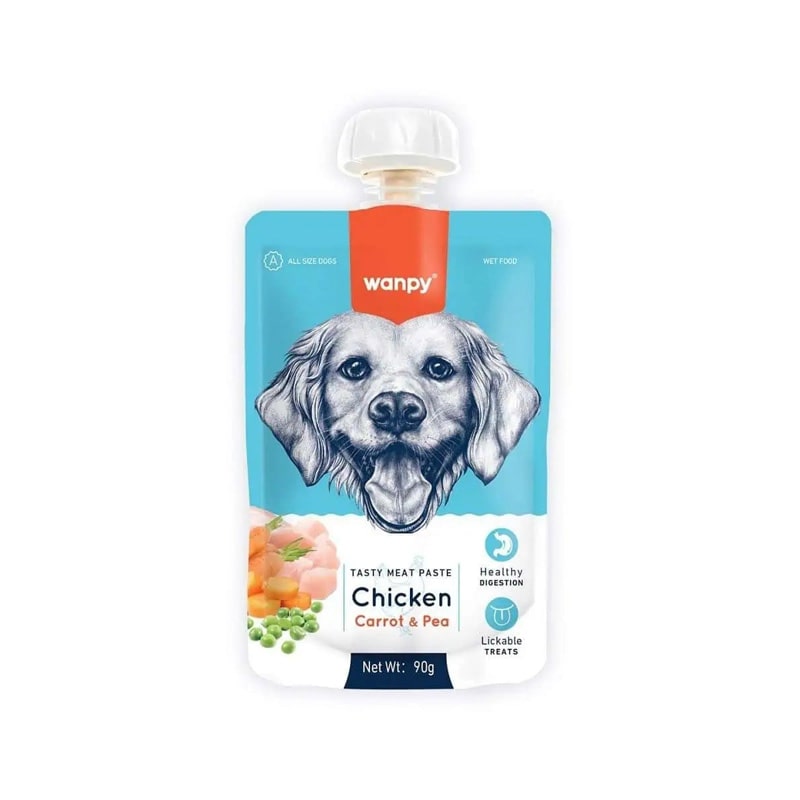 پودینگ سگ با طعم مرغ و هویج به...