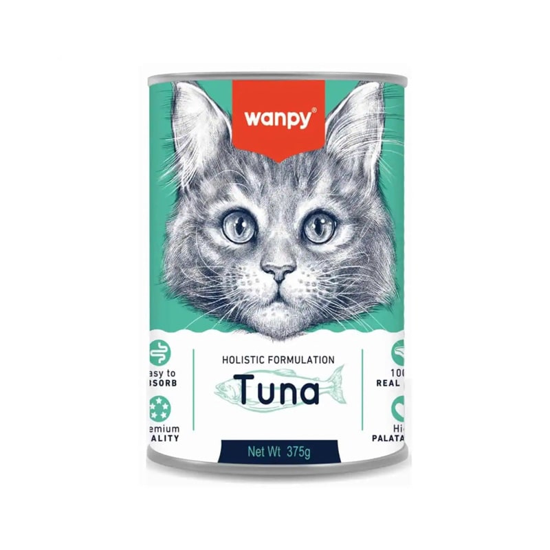 کنسرو گربه با طعم ماهی تن ونپی 375...