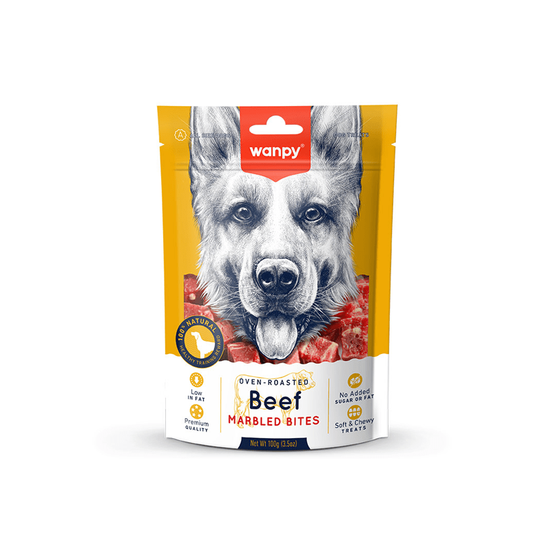 تشویقی سگ ونپی با طعم گوشت گاو 100...