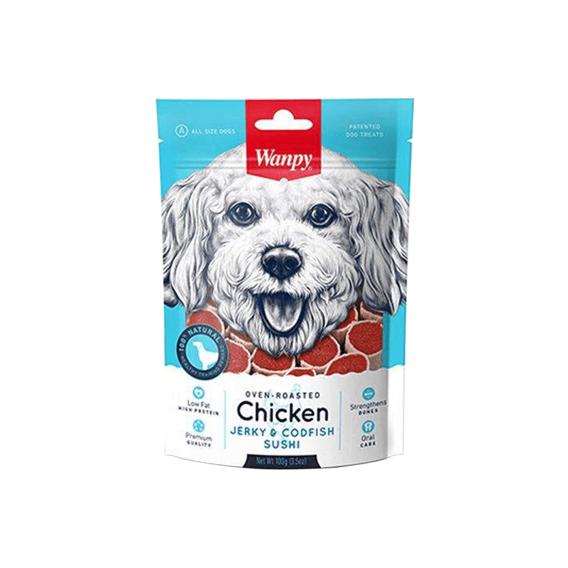 تشویقی سگ ونپی با طعم مرغ و گوشت...