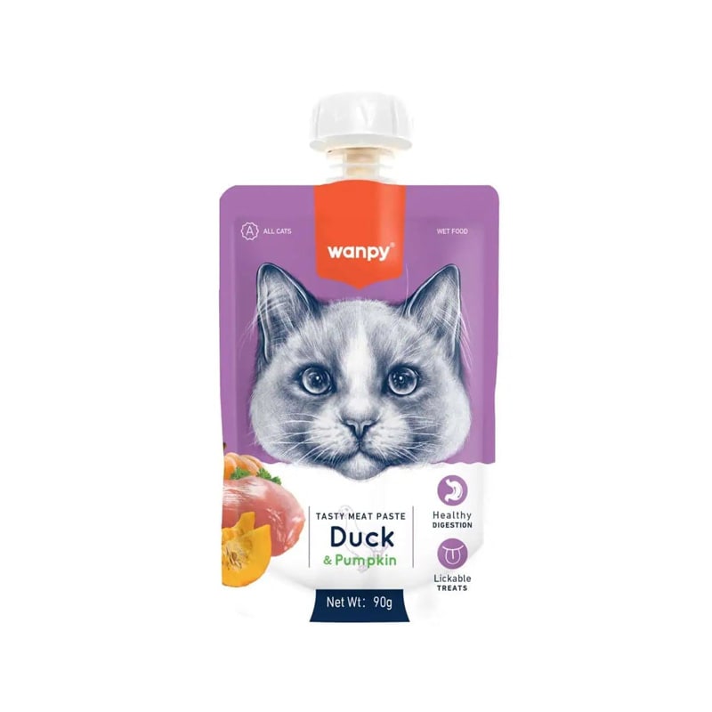 پودینگ گربه با طعم اردک و کدوحلوایی ونپی...