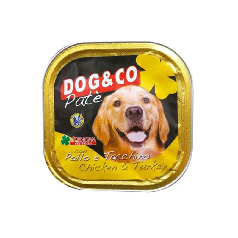 کنسرو سگ با طعم مرغ و بوقلمون داگ...