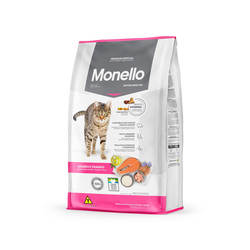 غذای خشک گربه مونلو میکس با طعم مرغ...