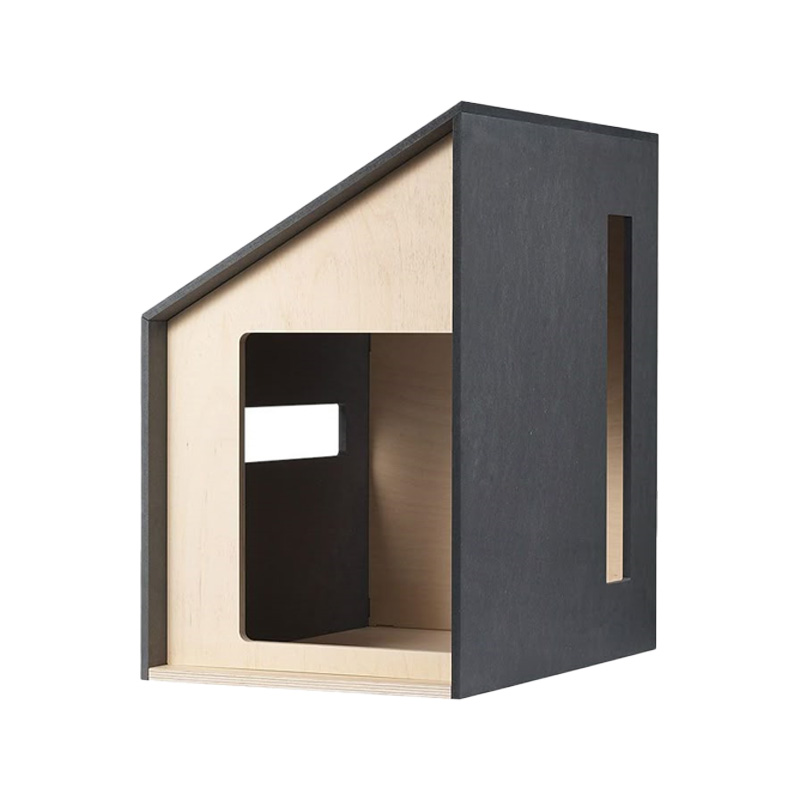 خانه چوبی گربه و سگ مدرن(Modern)