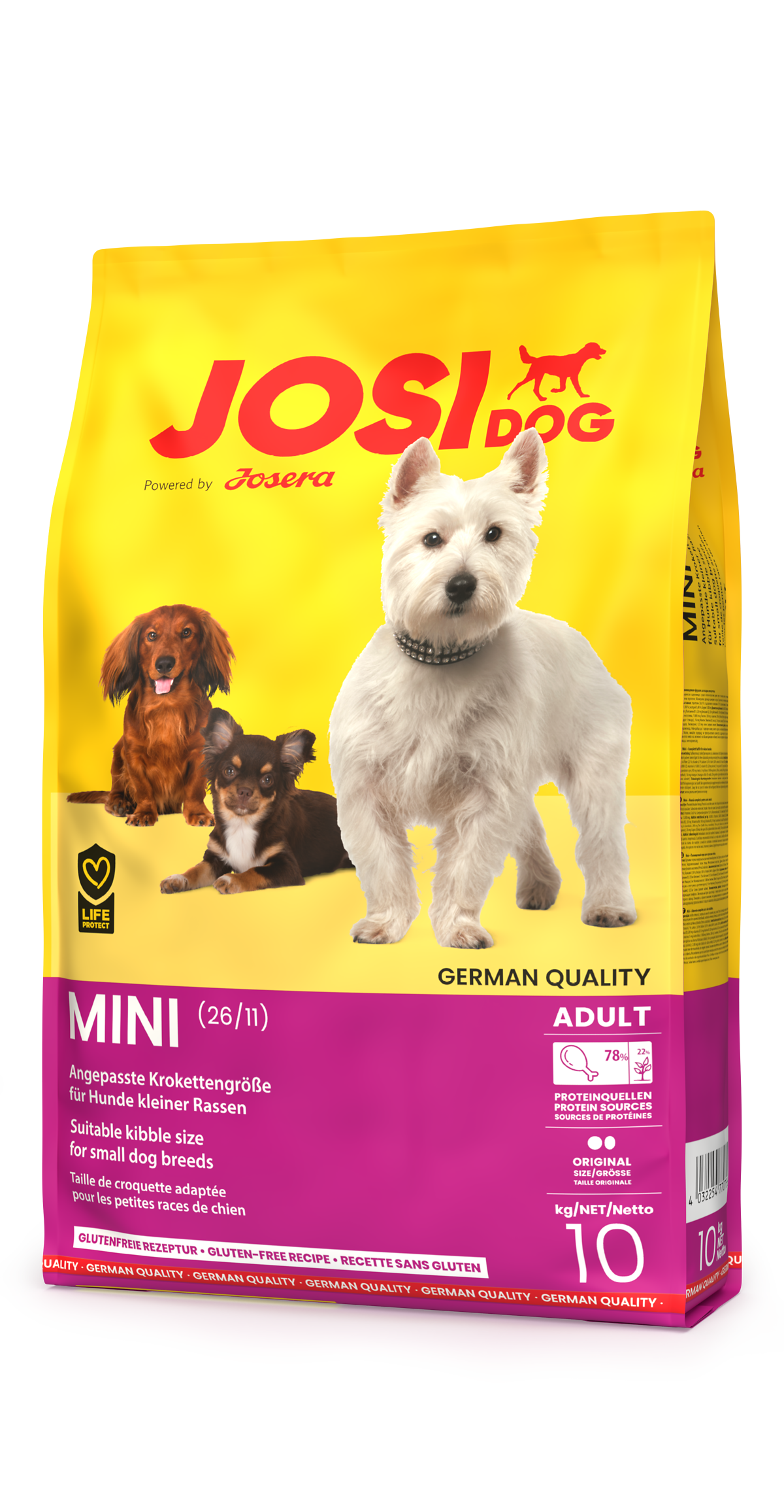 غذا خشک سگ جوسرا مینی ادالت