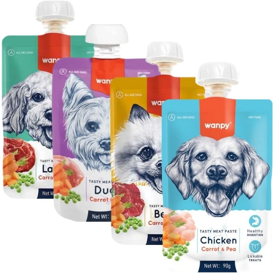 پودینگ سگ ونپی پک 4 عددی