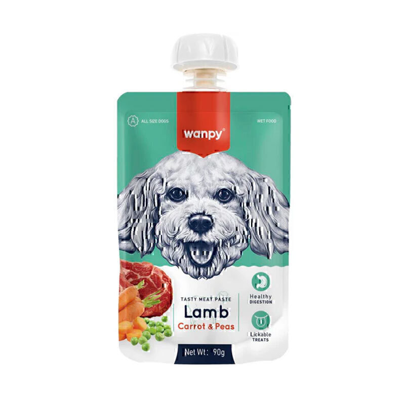 پودینگ سگ با طعم گوشت بره، هویج و...