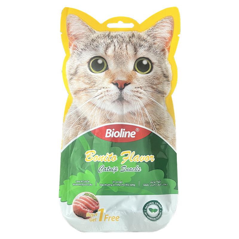 بستنی گربه بایولاین طعم بونیتو – 5عددی