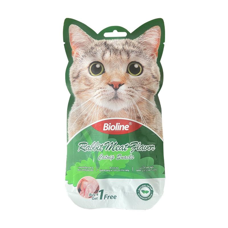 بستنی گربه بایولاین طعم خرگوش – 5عددی