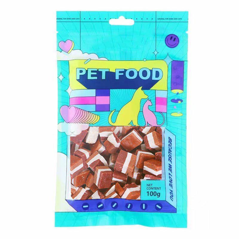 تشویقی گوشتی با طعم گوشت گاو و مرغ...