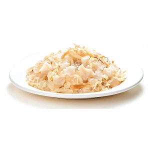 کنسرو گربه ونپی با طعم مرغ و گوش ماهی