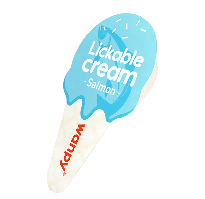 بستنی گربه ونپی با طعم سالمون(لیسیدنی) 16گرم –...