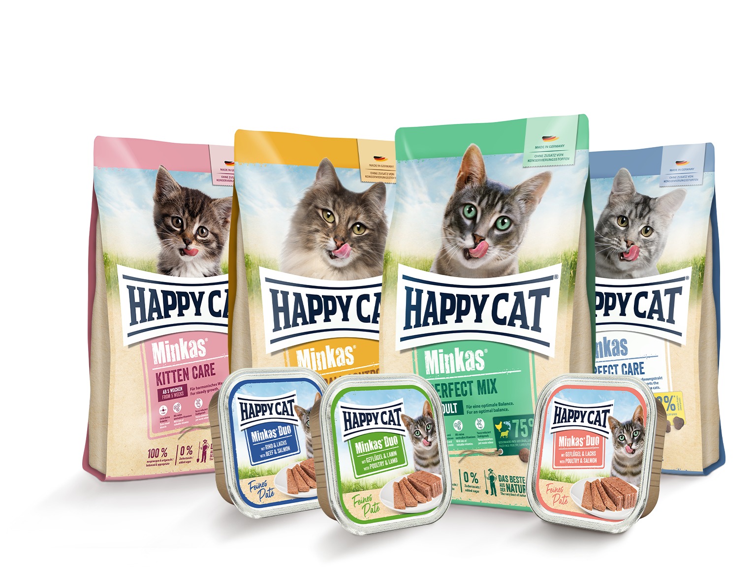 انواع مدل غذای خشک گربه هپی…