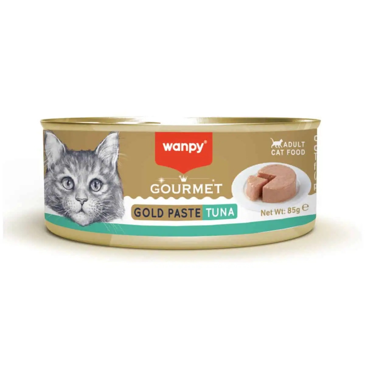 کنسرو گربه گورمت ونپی با طعم ماهی تن...