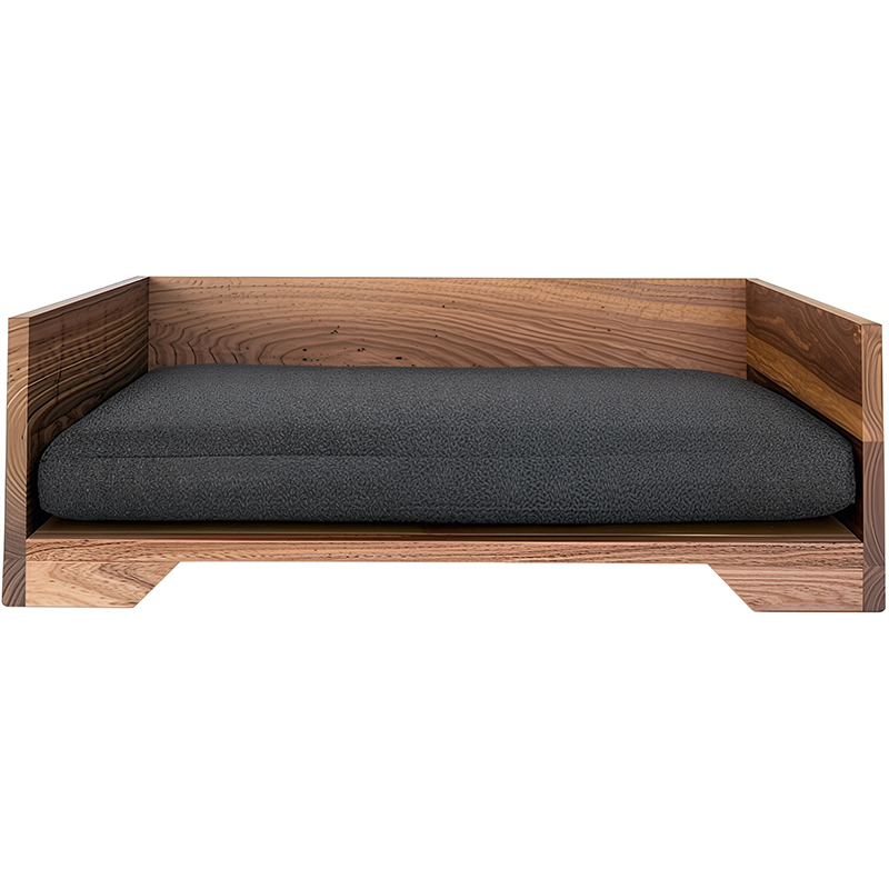 تخت چوبی سگ و گربه مدرن مدل 1130