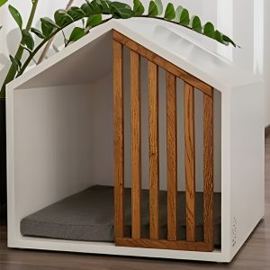 خانه چوبی گربه و سگ مدرن مدل 1133