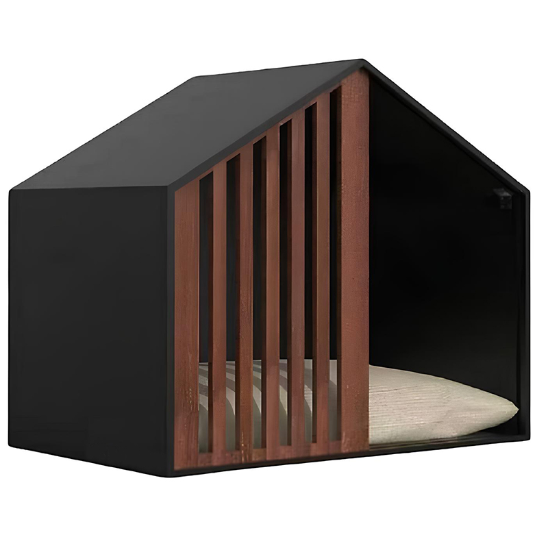 خانه چوبی گربه و سگ مدرن مدل 1133