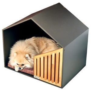 خانه چوبی گربه و سگ مدرن مدل 1140