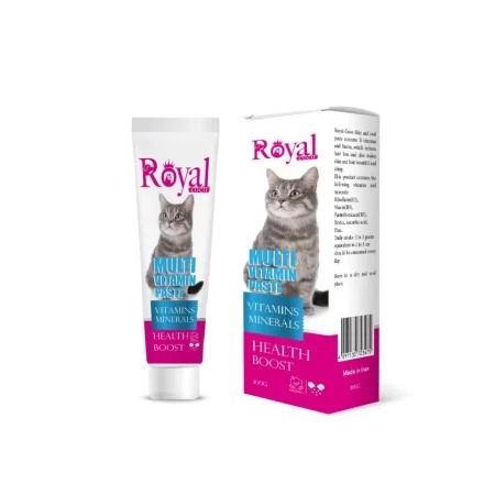 خمیر مولتی ویتامین گربه رویال کوکو 100گرم