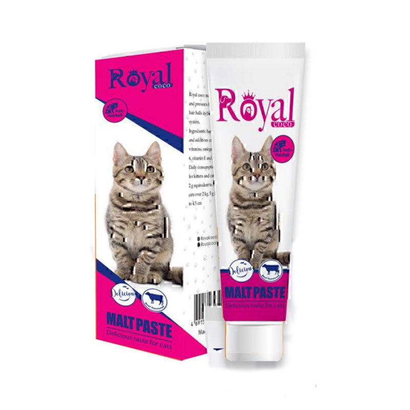 خمیر مالت گربه رویال کوکو با طعم گوشت...