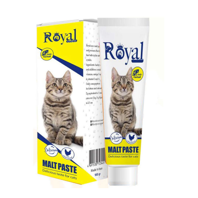 خمیر مالت گربه رویال کوکو با طعم مرغ...