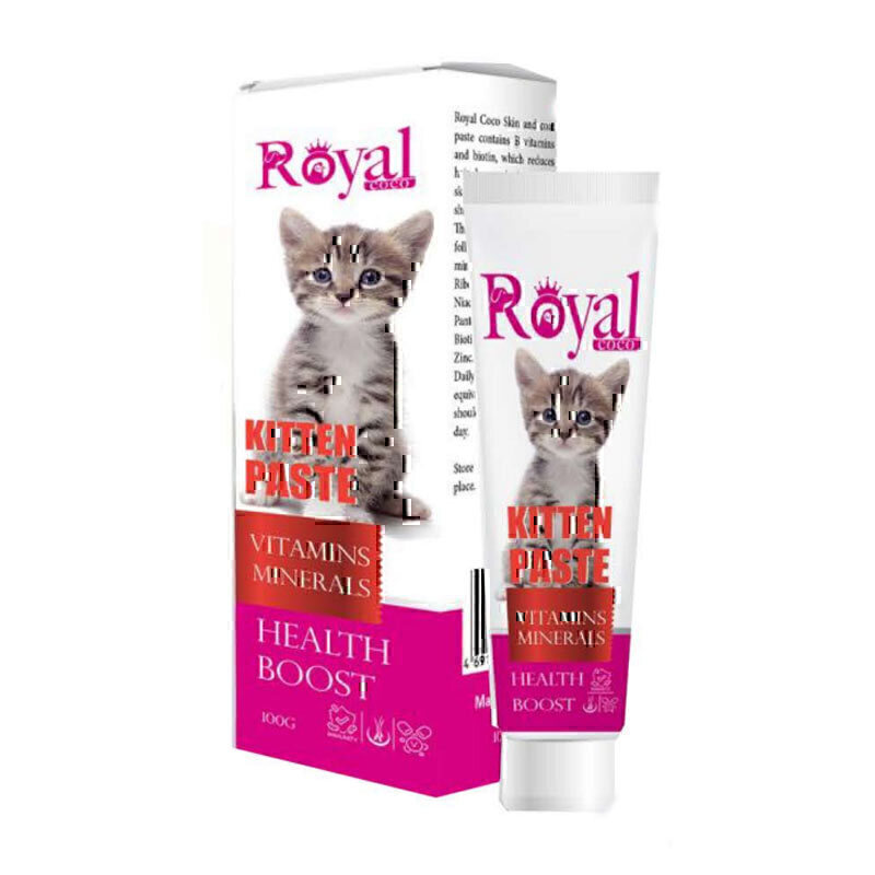 خمیر مولتی ویتامین بچه گربه رویال کوکو 100گرم